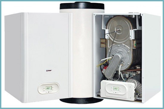 Опалення будинку: вибираємо настінний газовий котел