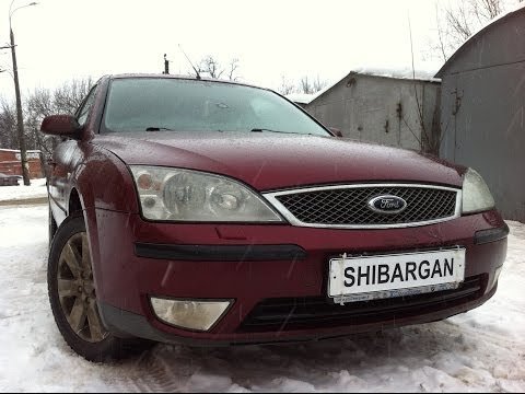 Технічні характеристики Форда Мондео 3