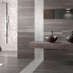 Керамограніт на стіни у ванній: чи можна класти і чим свердлити