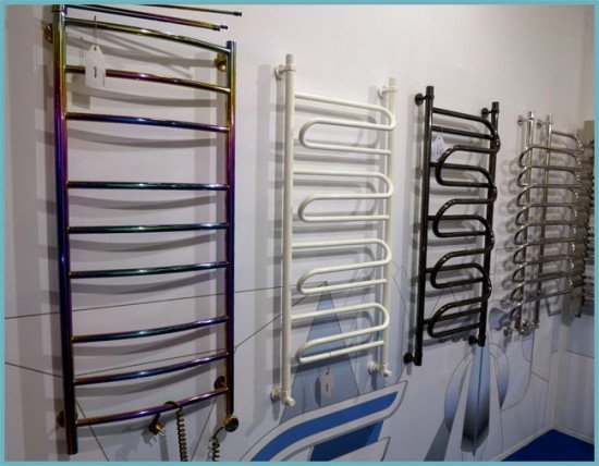 Електричний полотенцесушитель: вибираємо з низьким енергоспоживанням і терморегулятором