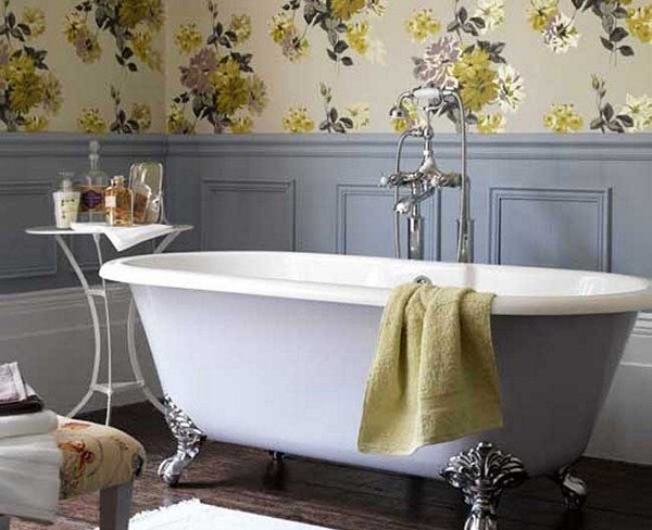 Ванна в стилі прованс, або Чарівний шарм французького стилю