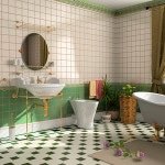 Укладання кахлю у ванній своїми руками