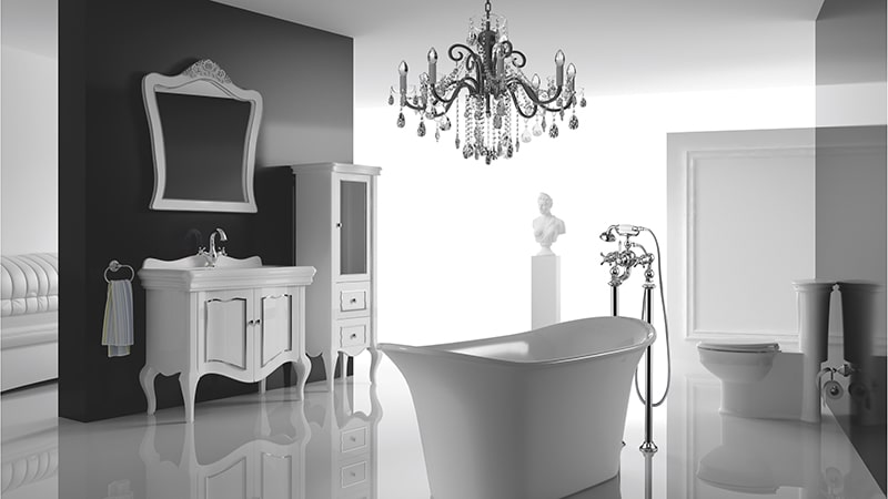 Висота змішувача над ванною: установка своїми руками