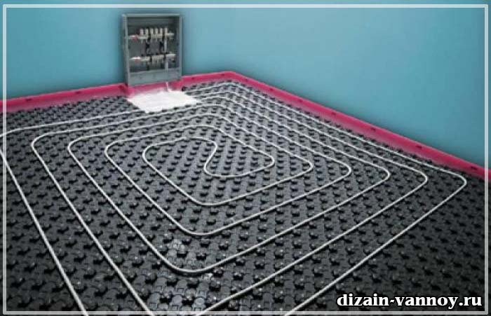 Як вирівняти підлогу у ванній кімнаті   пиріг підлоги та утеплення