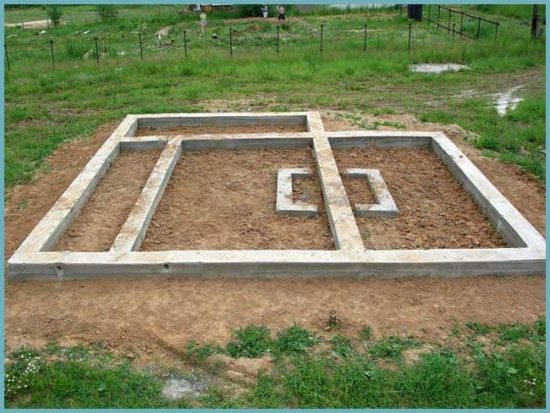 Майструємо своїми руками. Фундамент під баню зі зливом