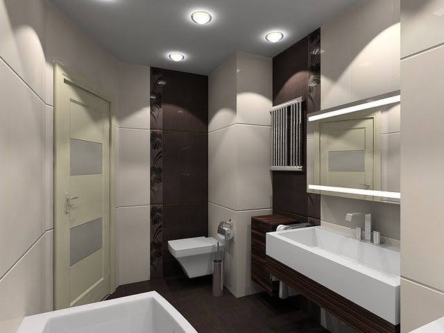 Ванна кімната дизайн, багато готових рішень