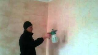 Як швидко зняти старі паперові шпалери — кілька ефективних методик