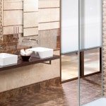 Плитка під мармур для ванної кімнати Плитка під мармур для ванної кімнати