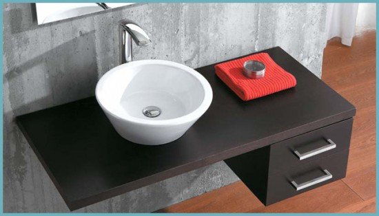 Накладна раковина на стільницю: вибираємо і встановлюємо своїми руками