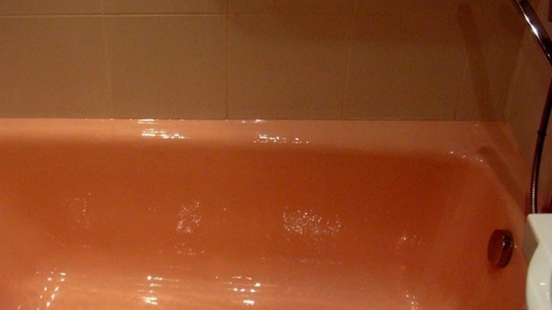 Ремонт ванни акрилом: відгуки, недоліки і переваги