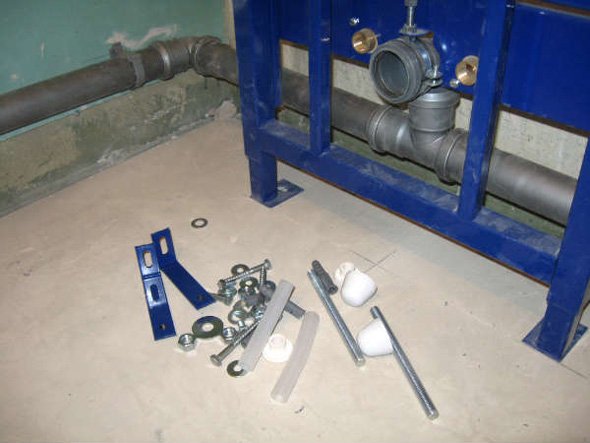 Установка інсталяції унітазу: проводимо роботи своїми руками