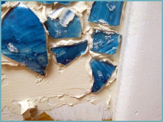 Мозаїка з битою плитки своїми руками: докладні інструкції з покроковими фото, ескізи і приклади