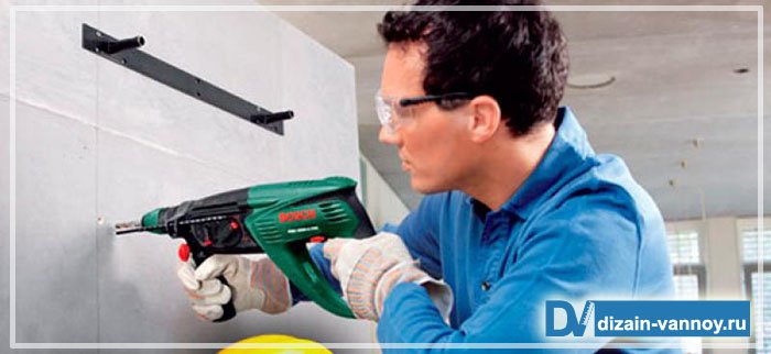 Поличка для ванної своїми руками   саморобні полиці і як правильно прикріпити