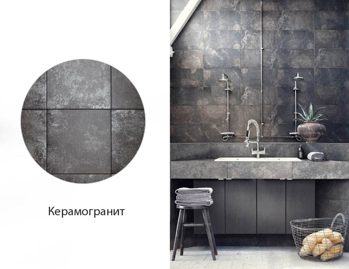 Якими зробити стіни у ванній крім плитки Якими зробити стіни у ванній крім плитки