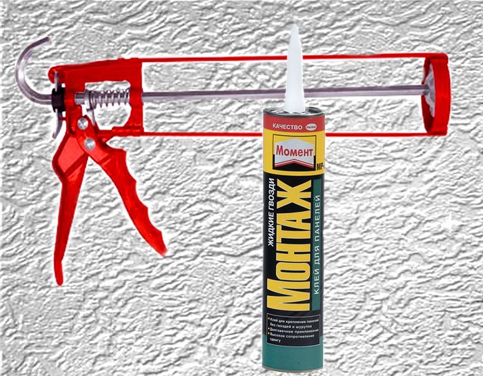 Клей для стельової плитки з пінопласту, а також як клеїти