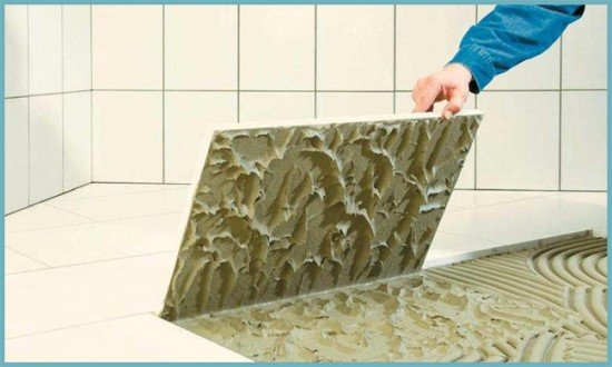 Як правильно покласти керамограніт на підлогу