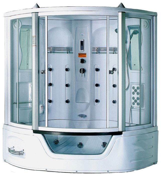 Джакузі, гідромасажні ванни як вибираються, і існуючі види