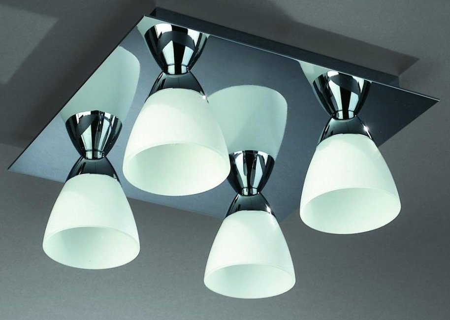 Світильники для ванної: види, правила вибору