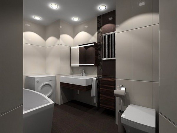 Ванна кімната дизайн, багато готових рішень