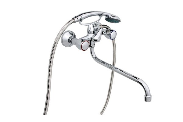 Як вибрати змішувач для ванної за типом установки і увазі замикаючого механізму