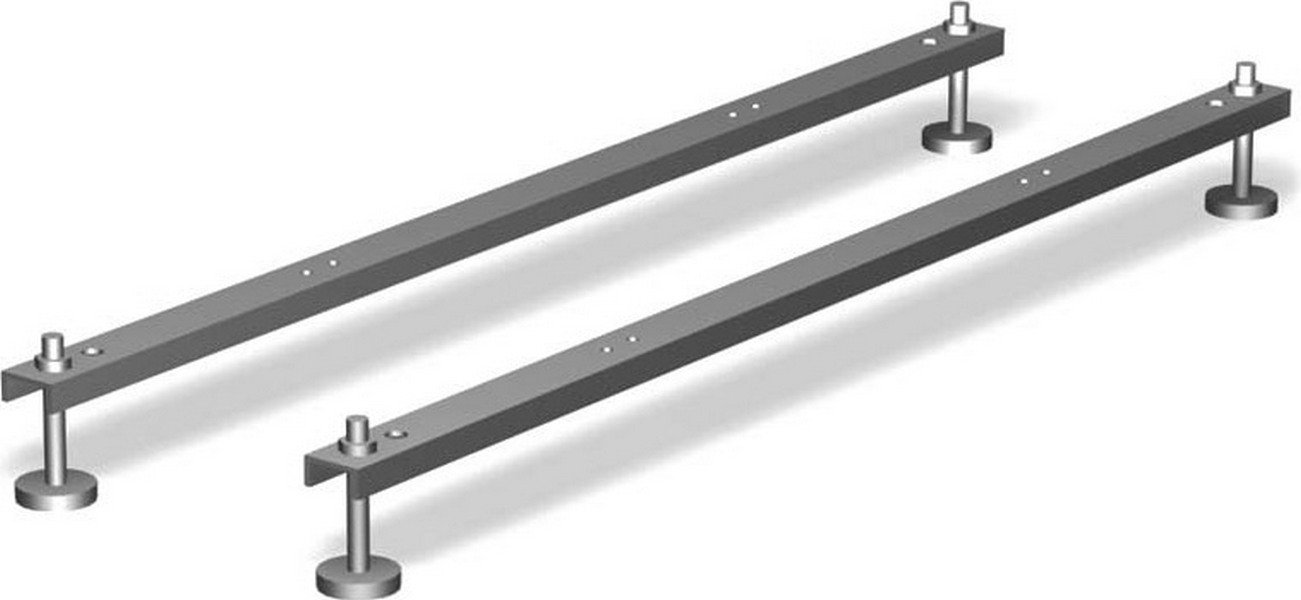 Ніжки для ванни, які є види, як вибрати і встановити