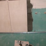 Укладання плитки на гіпсокартон у ванній кімнаті