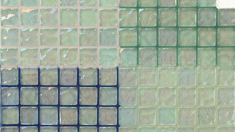 Кольорова плитка для ванної: фото зразків