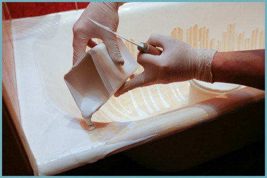 Реставрація ванни рідким акрилом: розглянемо недоліки та переваги даного методу