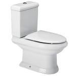 Розміри унітазу з бачком: установчі габарити