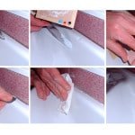 Ремонт сколів емальованих ванн своїми руками Ремонт сколів емальованих ванн своїми руками