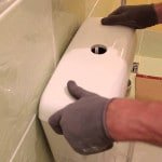 Установка унітазу своїми руками в приватному будинку