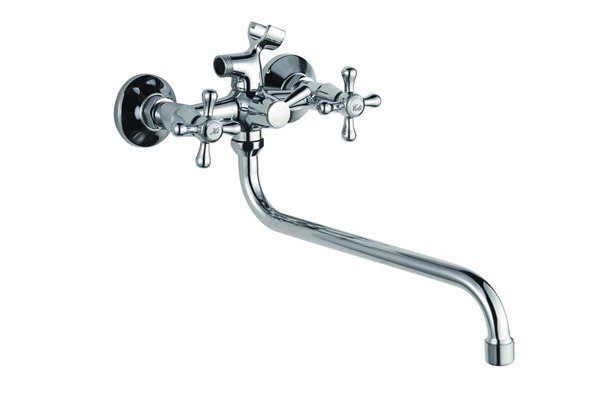 Як вибрати змішувач для ванної за типом установки і увазі замикаючого механізму