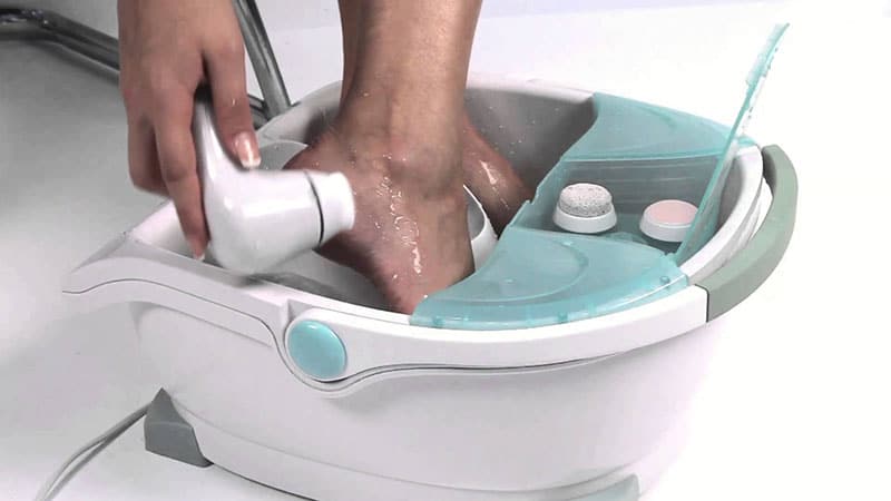 Гідромасажна Ванна для ніг: як правильно вибрати