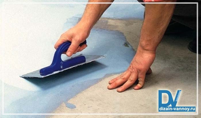 Обмазувальна гідроізоляція для ванної кімнати   види гідроізоляційних матеріалів