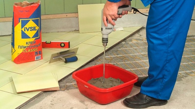 Клей для плитки у ванній: який плитковий клей краще вибрати