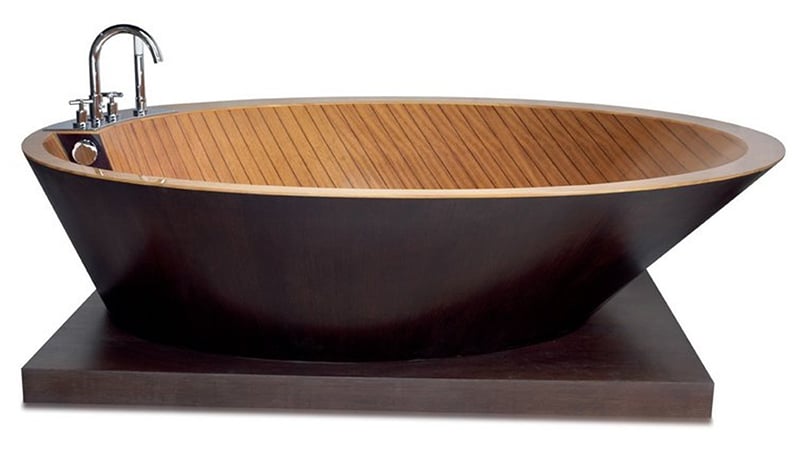 Деревяна ванна: переваги та недоліки