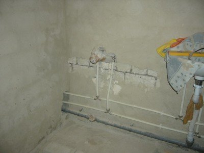 Установка акрилової ванни своїми руками