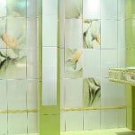 Керамічна плитка для ванної: дизайн, фото колекція