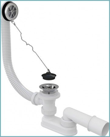 Вибираємо кращу систему злив перелив для ванни