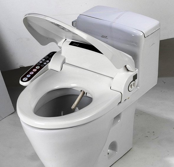 Вибираємо унітаз з функцією біде в єдиному форматі