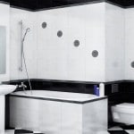 Кахель для ванної кімнати: фото поєднання кольорів