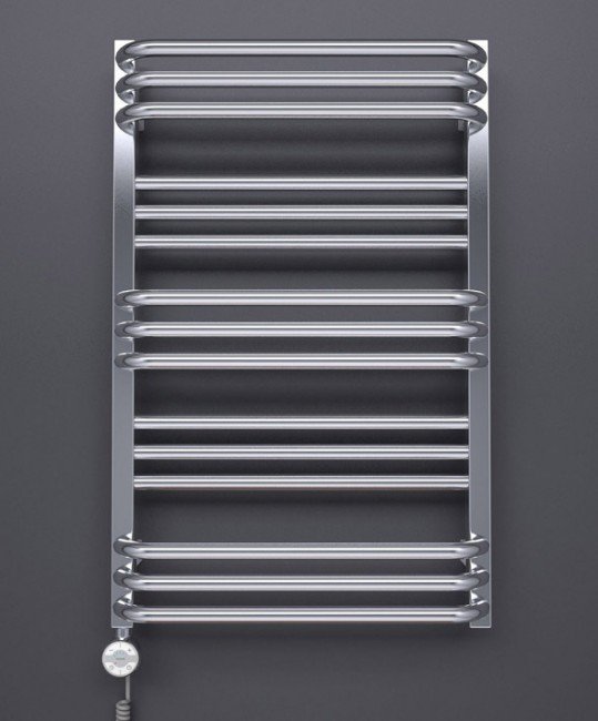 Електричний полотенцесушитель: вибираємо з низьким енергоспоживанням і терморегулятором Електричний полотенцесушитель: вибираємо з низьким енергоспоживанням і терморегулятором