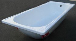 Сталева ванна: розбираємо плюси, мінуси і відгуки власників