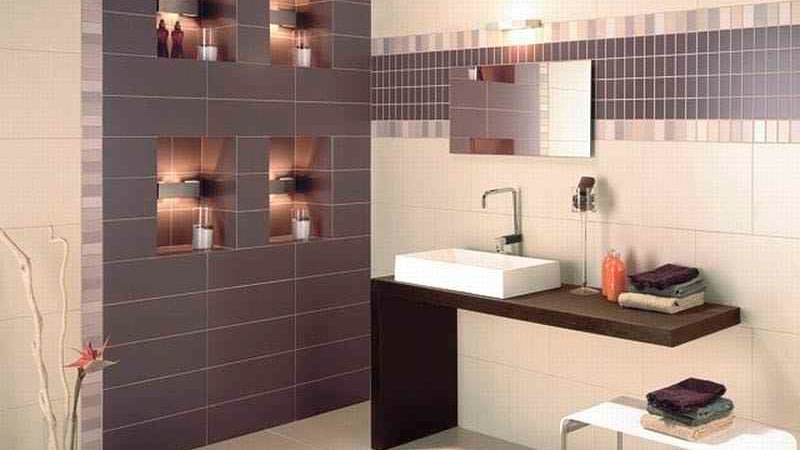 Розкладка плитки у ванній: 70 фото дизайну інтерєрів