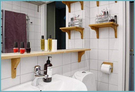 Скандинавський стиль: нордичний характер в інтерєрі ванної кімнати