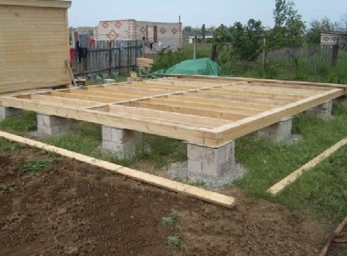 Будуємо деревяну лазню з бруса своїми руками