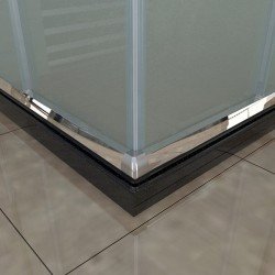 Заміна фурнітури в душовій кабіні: встановлюємо ролики і ущільнювач самостійно