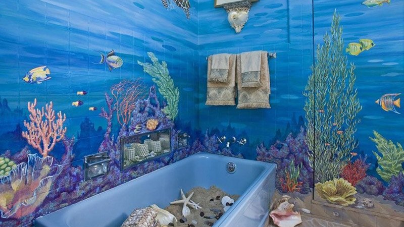 Фарба для плитки у ванній: як пофарбувати плитку у ванній