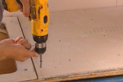 Стільниця з плитки у ванній: етапи робіт