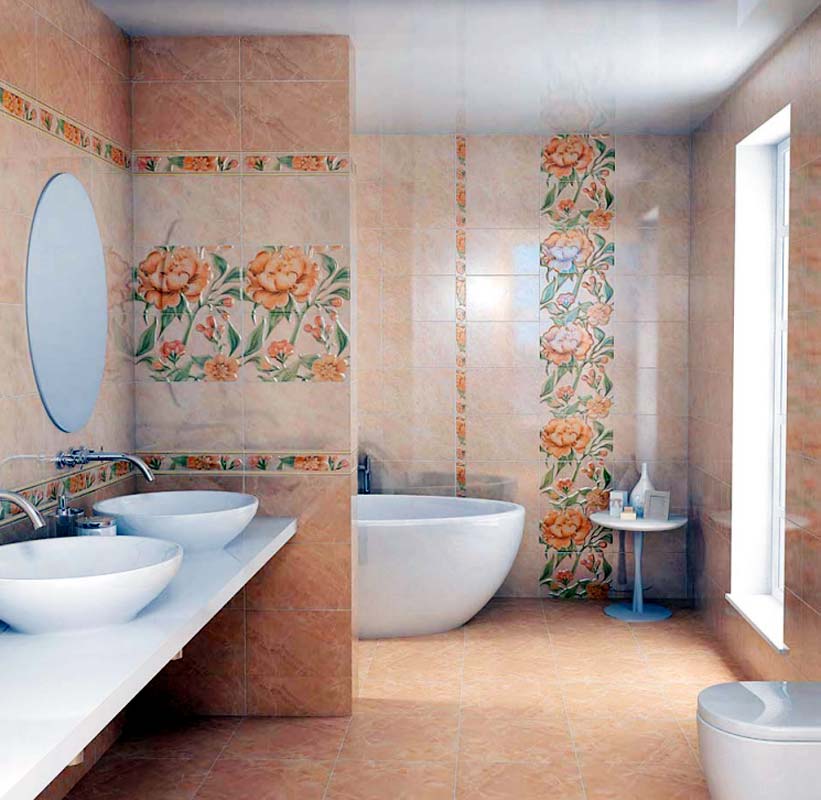 Декор ванної кімнати, рекомендації від фахівців